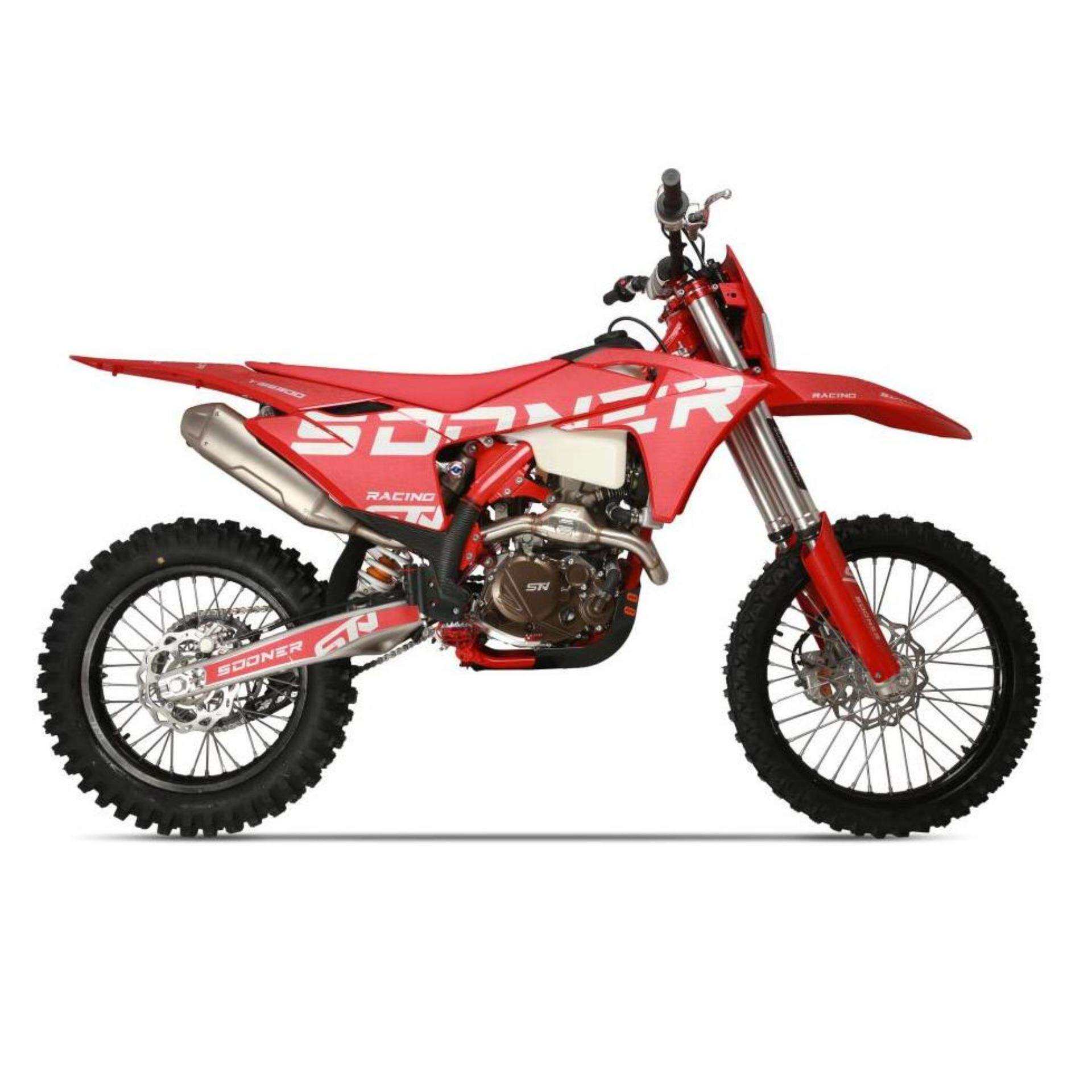斯托纳赛车STNG9ProYBS300竞技版两轮山地越野高赛场地摩托