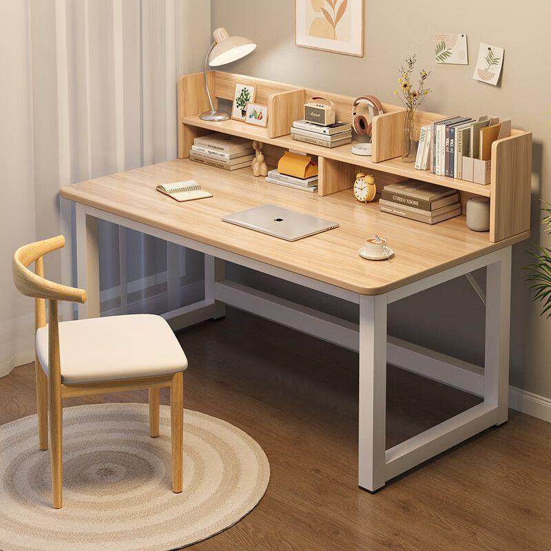 卧室家用办公桌书桌书架一体桌子学生写字学习桌简易台式电脑桌,畜牧/养殖物资,畜牧/养殖器械,淘宝优惠券,粉丝福利购,淘宝优惠卷