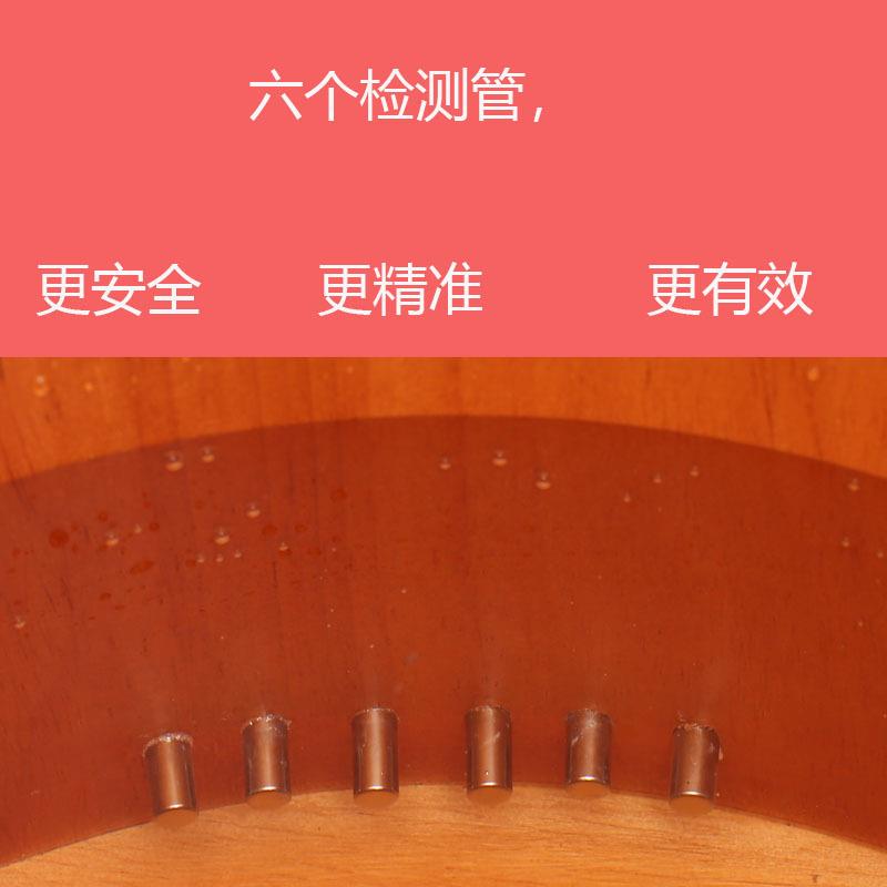 泡脚木桶加热恒温熏蒸桶过小腿家用足浴盆橡木洗脚盆高深泡脚盆