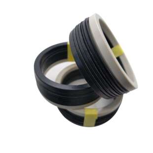 供应7组合5组合V型组合橡胶夹布油封液压密封件活塞配件