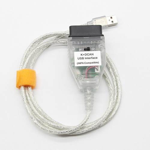 INPAK+DCAN带开关汽车诊断检测刷隐藏汽车电脑诊断仪