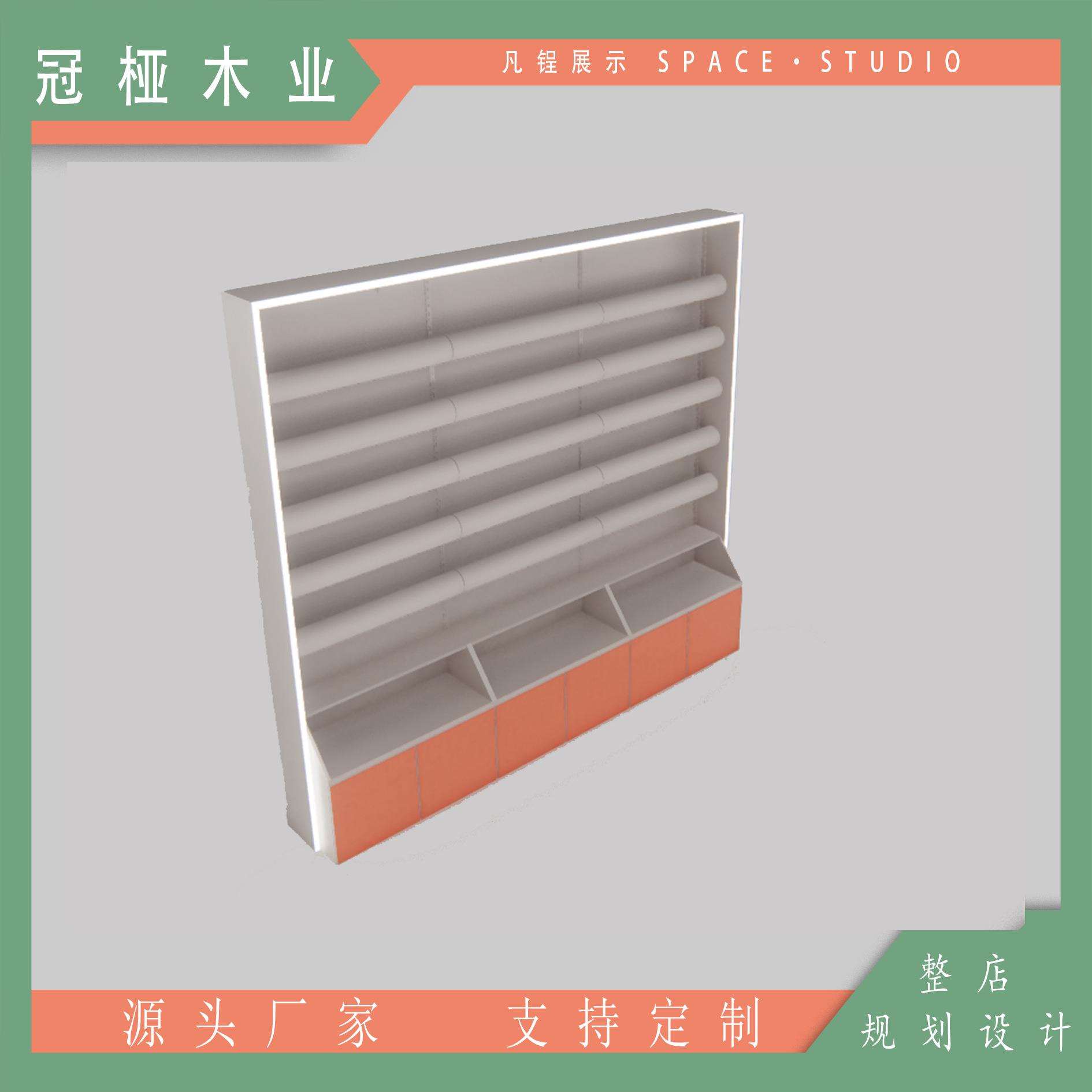 商超便利店展示边柜精品文创玩具饰品店陈列架组合可拆卸立柱货架