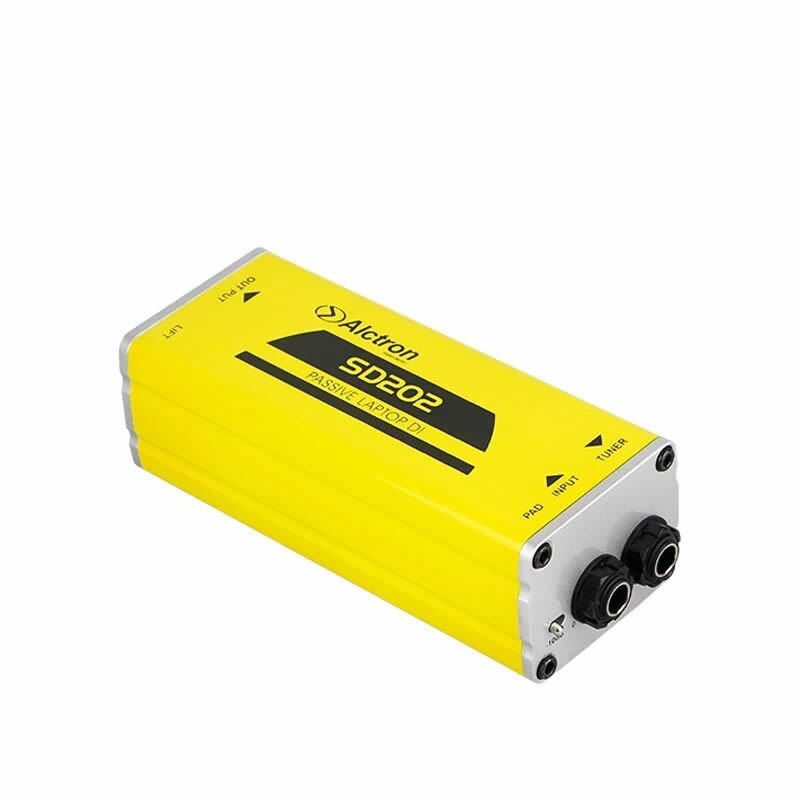 Alctron/爱克创 SD202无源DI 盒阻抗变换DI BOX电吉直连盒效果器
