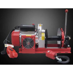 吊机提升机建筑装修小型起重机家用220v室外电动上料升降机1吨0.5