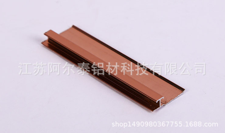 供应高品质铝合金修边线铝合金卡条接缝条