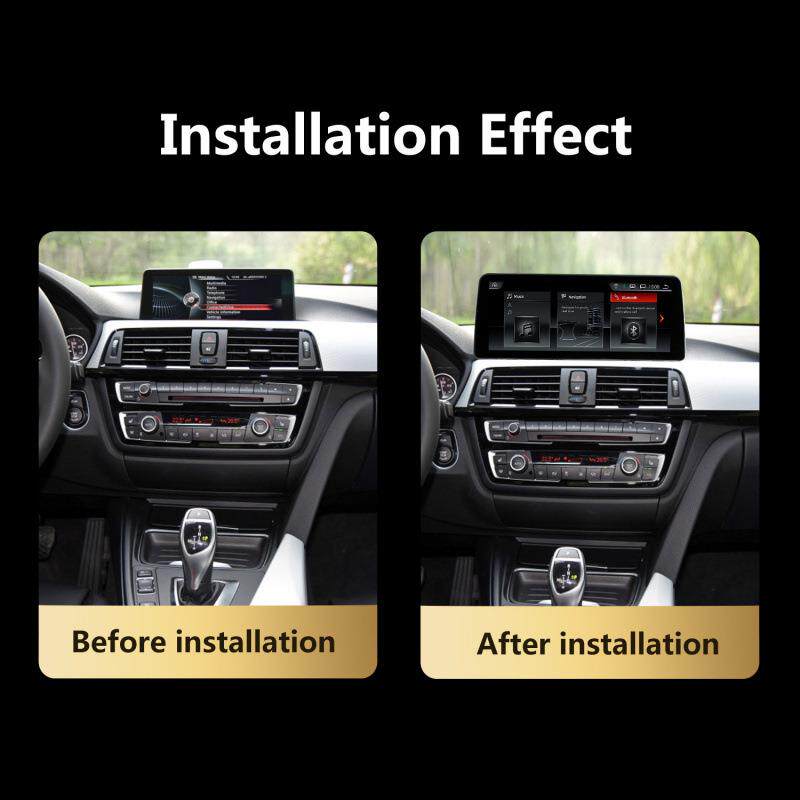 适用2013-2017年宝马NBT3系F30宝马4系F36安卓大屏车机Carplay