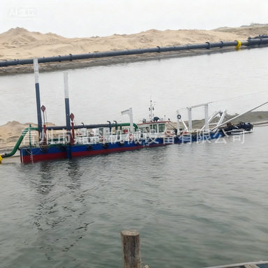 陕西全液压绞吸式抽沙船 河道航道绞吸式抽沙设备 鼎科挖泥船清淤
