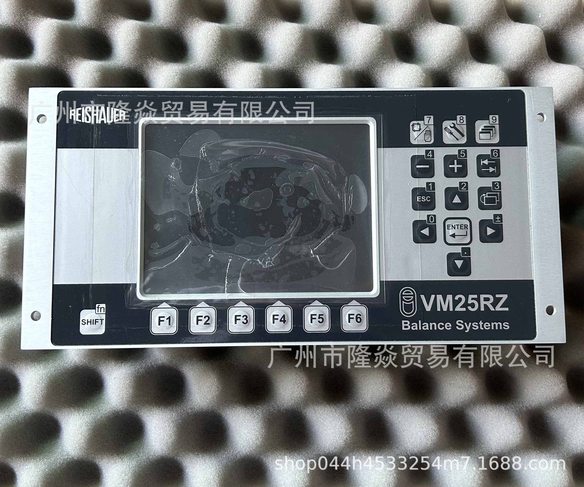 Balance Systems控制VM25RZ显示屏9PAVM2510MR100屏幕REISHAUER