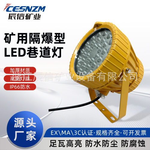 矿用隔爆型LED巷道灯矿用隔爆型LED投光灯DGS煤矿井下用质保3年