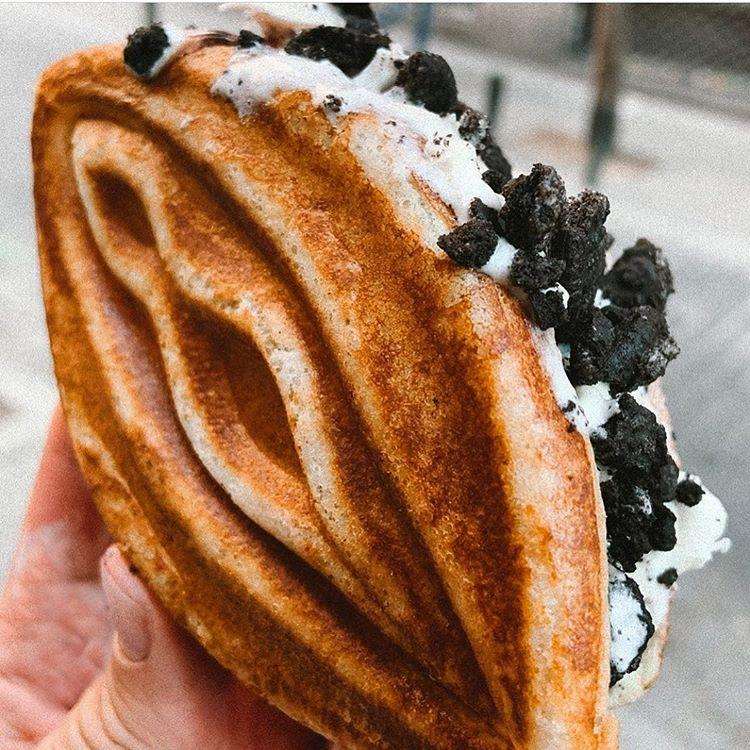 华夫饼机华夫饼商用烤饼机器电饼档摆摊创业街头小吃设备