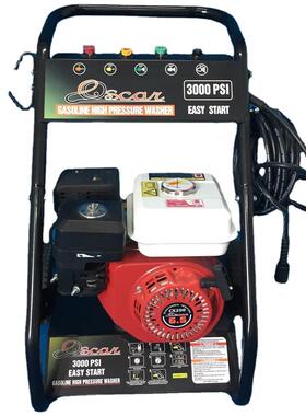 汽油清洗机200bar外贸170F7HP洗车洗地物业清洁家庭外贸