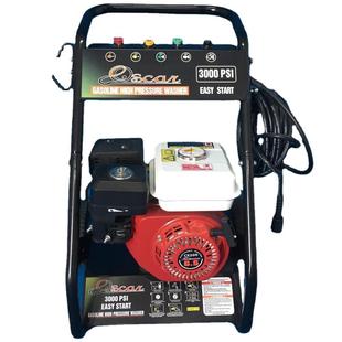 汽油清洗机200bar外贸170F7HP洗车洗地物业清洁家庭外贸