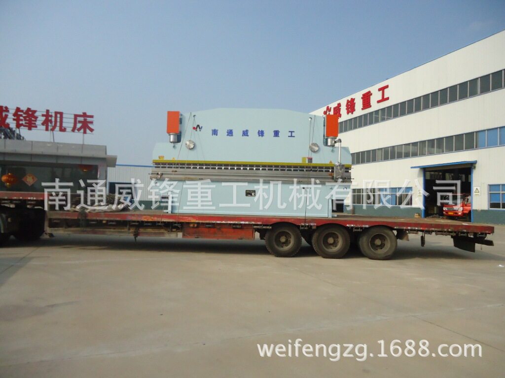 旗杆机 旗杆设备 WC67Y-300T/6000(配24米模具)