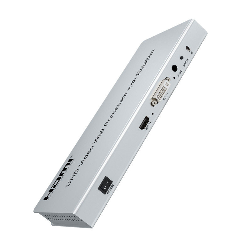 超高清画面旋转拼接处理器 Video Wall Processor with Rotation