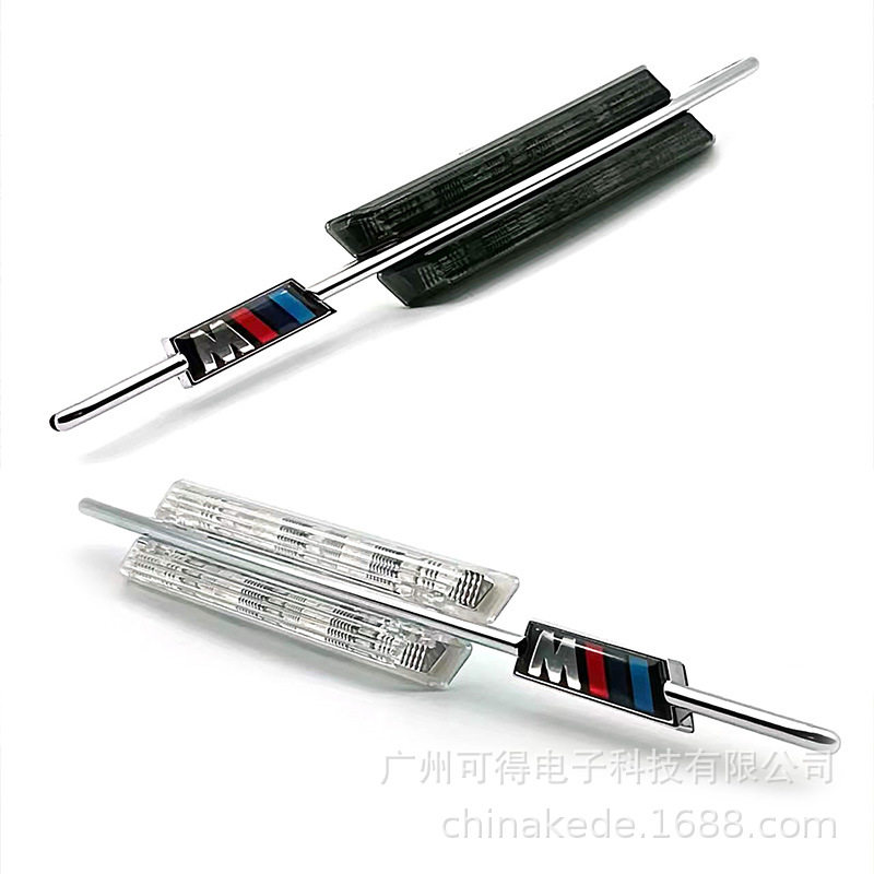 适用BMW宝马M标叶子板转向灯