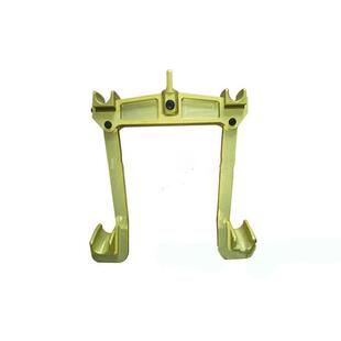 带电检修更换间距450mm耐张绝缘子卡具浮动式四钩卡耐导线线卡