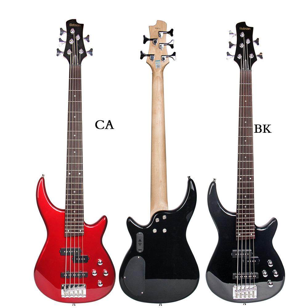 百森5弦电贝司初学者入门练习琴单摇弹唱学习演奏乐器电吉他