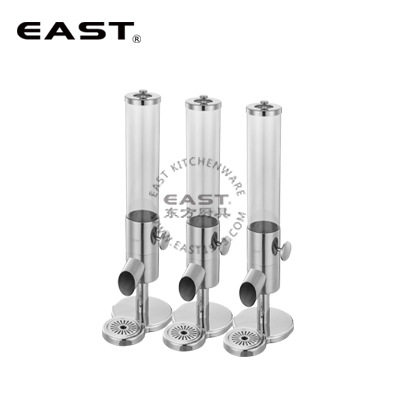 不锈钢PC透明单头麦片机【EAST东方厨具】