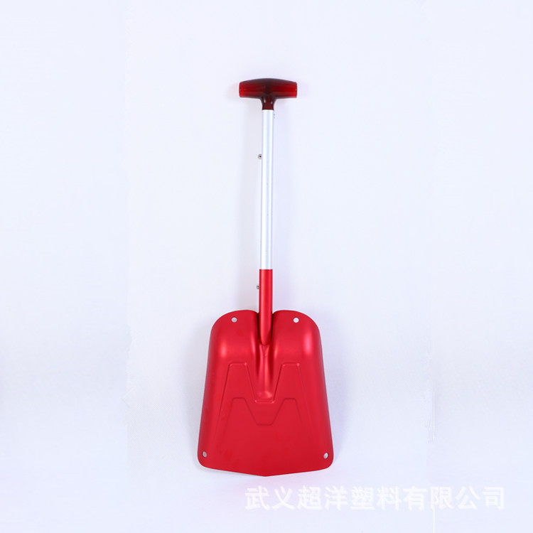 厂家直供多功能伸缩铝合金雪除冰铲汽车雪铲园艺铲子便携登山铲