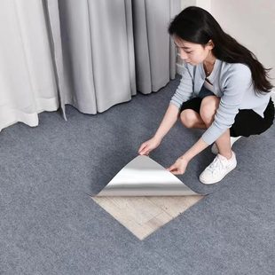 办公室地毯拼接大面积商用全铺台球厅客厅卧室方块隔音水泥地直接