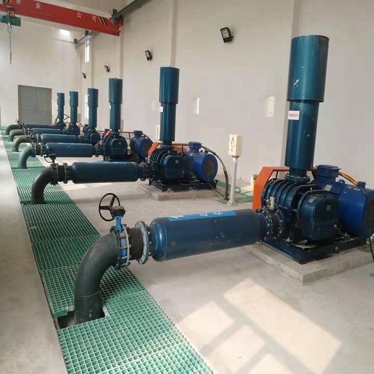 罗茨风机厂家生产加工生产鱼塘养殖增氧曝气罗茨风机