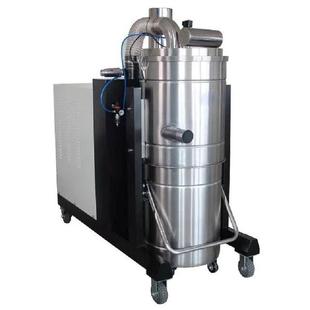 大功率重型工业用配套设备吸尘器双桶大容量真空粉尘吸尘设备