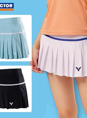 威克多VICTOR羽毛球运动短裙K-41303女生胜利裙裤防走光透气舒适
