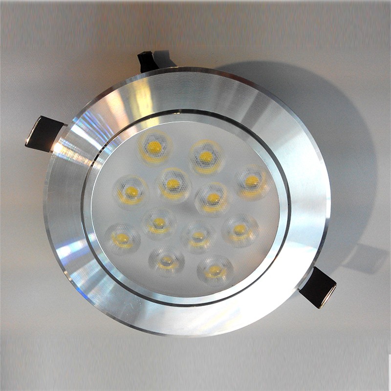 LED3/5/7/9/12W天花灯超薄开孔CM公分服装店铺层板背景墙射灯筒灯