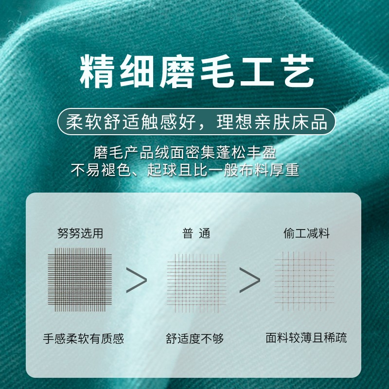 幼儿园被子三件套纯棉加厚磨毛儿童秋冬天午睡入园床品含芯六件套