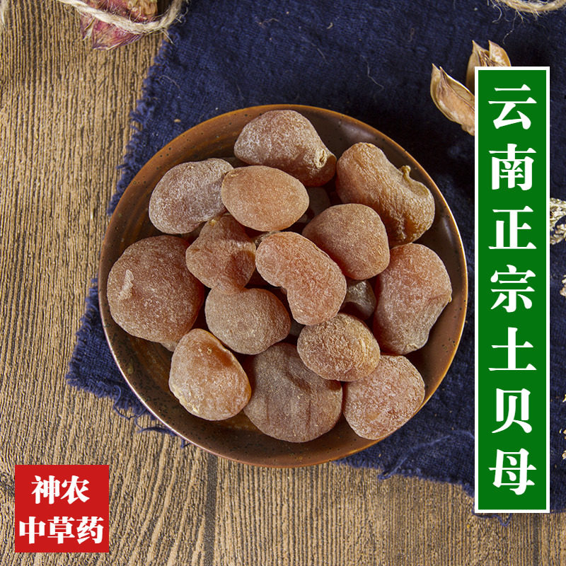 云南野生土贝母500g精选特级正宗药用土贝草贝地苦胆农家新货无硫