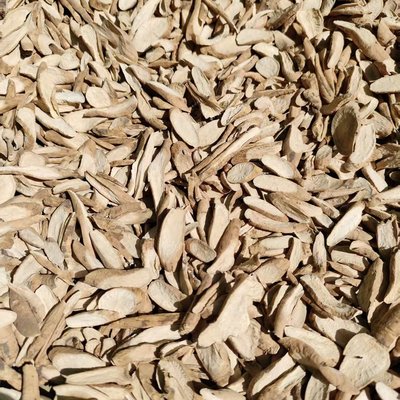 野生无硫白芍川白芍农家深山挖自己手工切片自然晒干白芍片