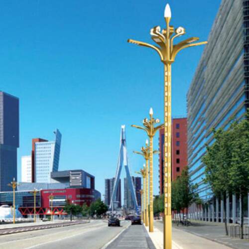 广场公园0欧式组合明路米灯WSW室外景观灯具定 照制81米景区玉兰