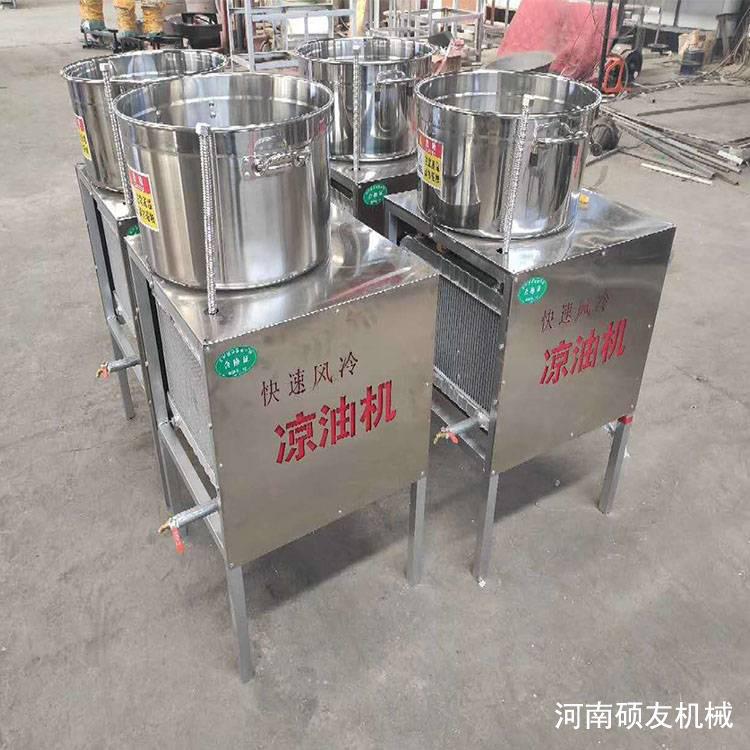 全循自动水环食油籽用油 凉机小型罐装冷油机 LVD油坊用菜油降温 - 实物图