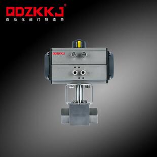 气动球阀不锈钢超高压丝口焊接球阀天然气切断阀Q611N-320P500P