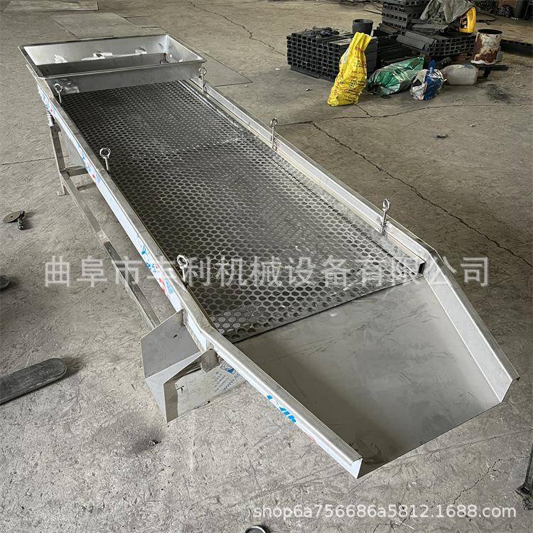 粮食种子筛选机茶叶分级筛选机食品颗粒粉末筛分设备