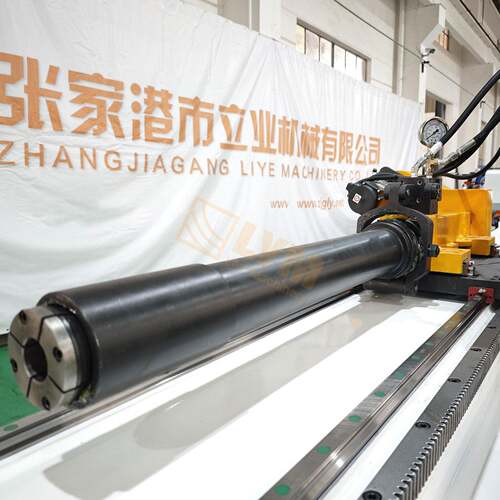 D立业机械W管3自8CNC4A2S-T全方动弯管机CNC数控管圆不锈钢钢管折