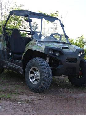 跨境出口UTV农夫车方向盘沙滩越野车四轮娱乐休闲双座卡丁车