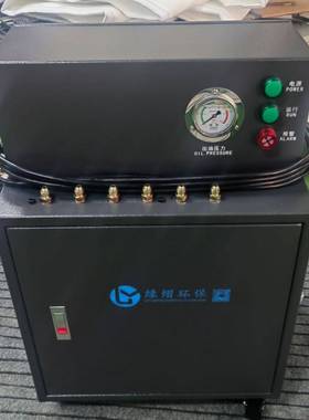 1.5KW津上走心机高压泵高精度过滤四路出油口70bar断屑冷却车床