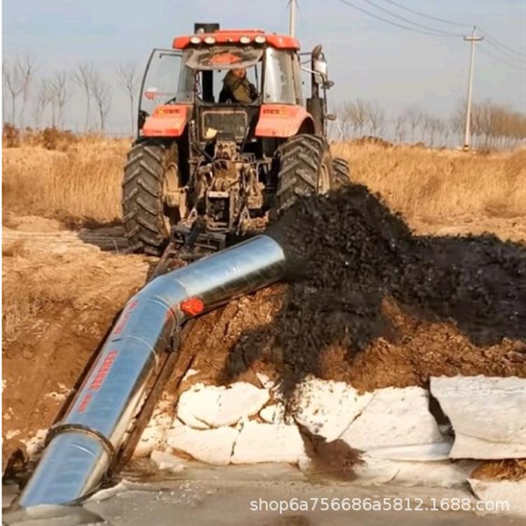 大马力拖拉机带60型轴流泵抗洪排涝大流量水泵螺旋式轴流泵