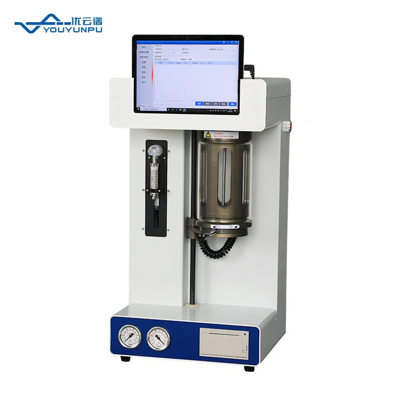 油液颗粒度检测仪高精度液压油污染度测定仪实验室液体颗粒计数器