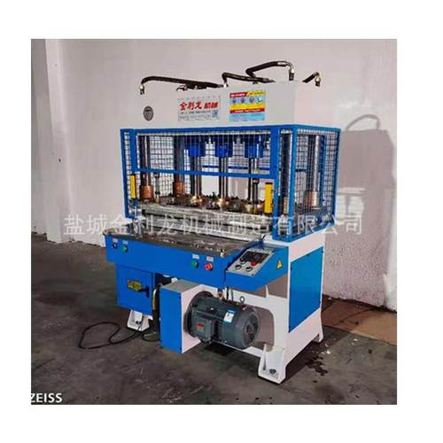 海绵头枕海绵枕头海绵靠垫自动冲孔机带自动排废