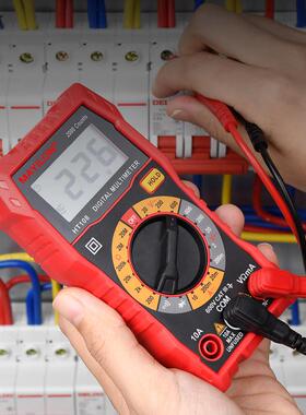 多功能数字小万用表高精度智能防烧便携式HT108/L