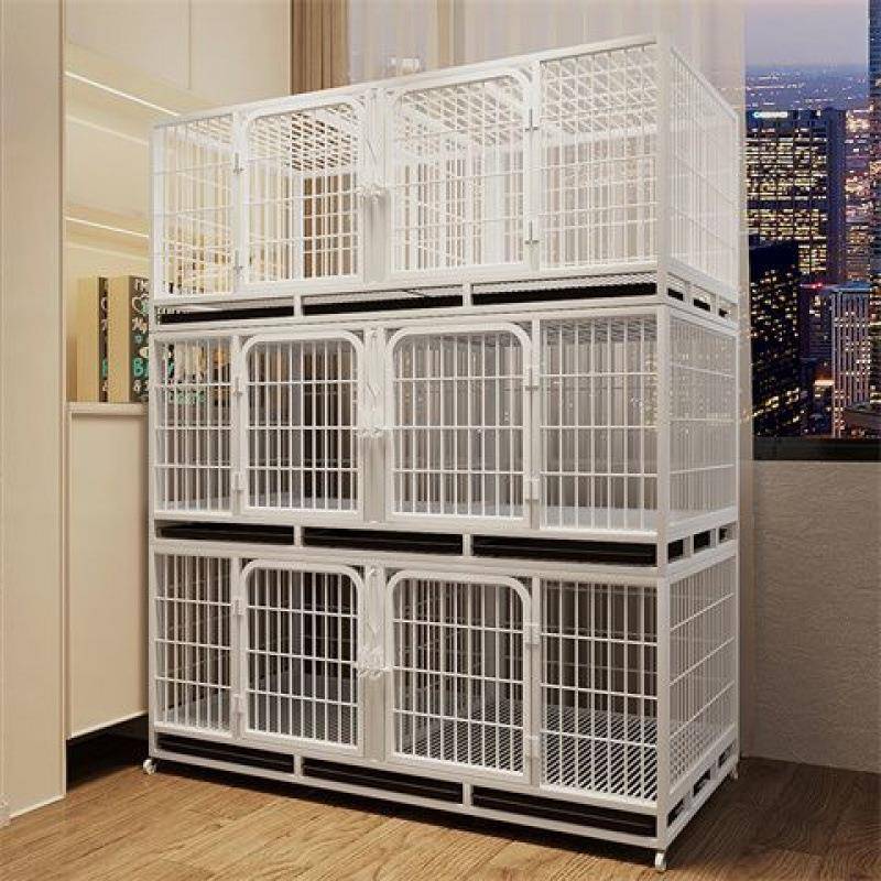 猫笼子三层猫咪繁育笼兔子鸽子笼繁殖笼鸡笼子养殖笼子母笼狗笼子