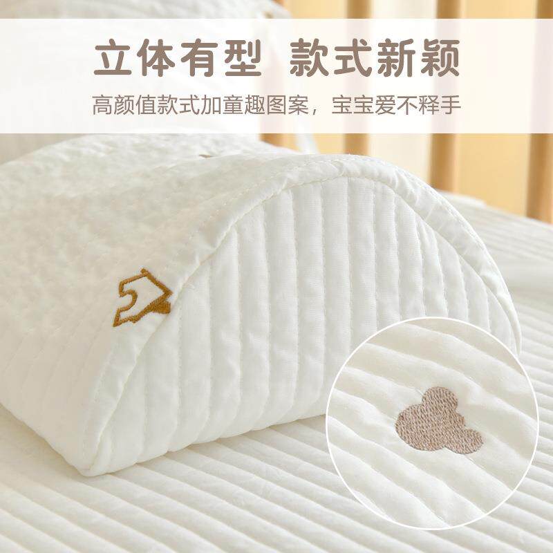 婴儿床挂袋新生宝宝床头尿布袋幼儿园儿童床纯棉多功能收纳袋