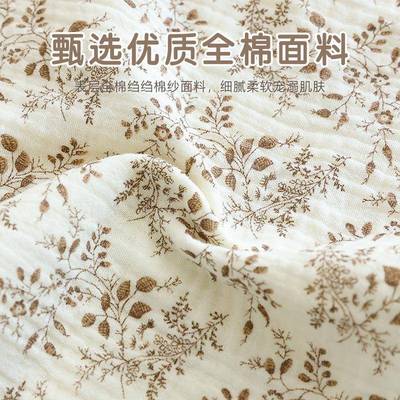 新生婴儿全棉口水巾宝宝洗澡洗脸方巾全棉A类儿童洗手多功能手帕