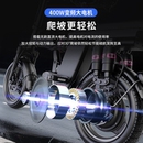 ASKGO折叠电动自行车成人代驾小型电助力代步单车超长续航电瓶车