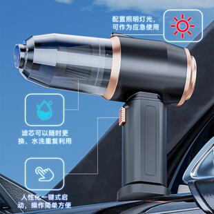 手持车载家用强吸力有刷吹尘器大功率吸尘器跨境 无线吸尘器便携式