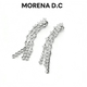 MORENA Line系列耳坠饰品珍珠耳环 The D.S 微镶锆石耳环