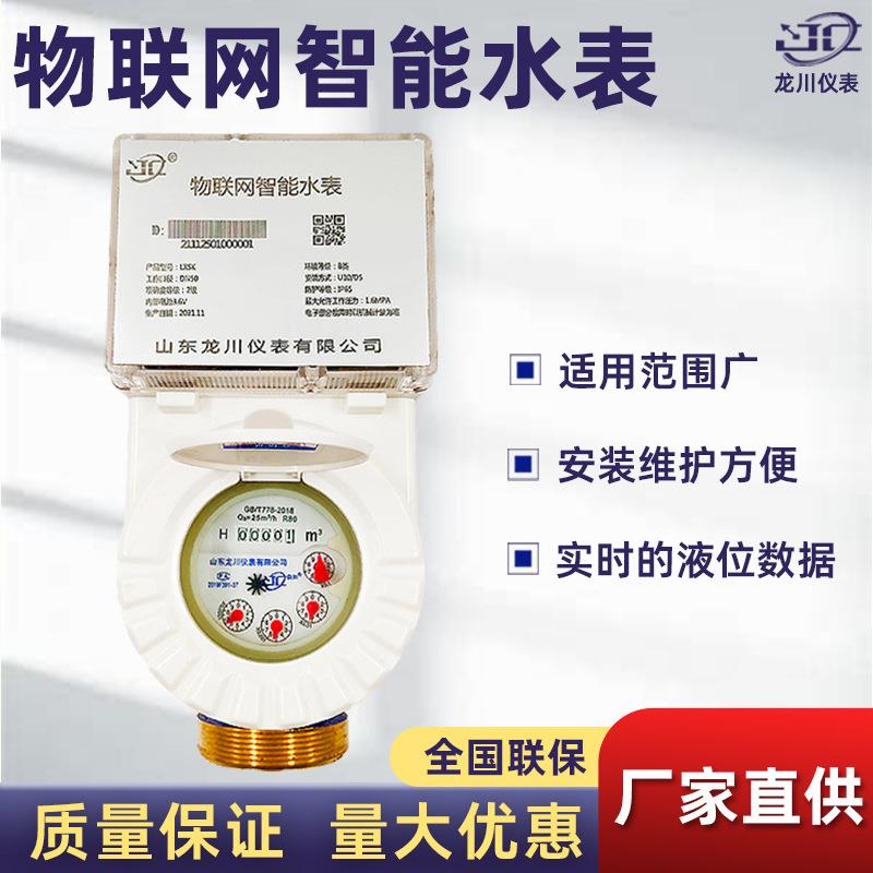 工厂智能远传阀控水表大口径家用仪表物联网高精度智能水表