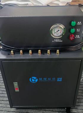 1.5KW津上走心机高压泵高精度过滤四路出油口70bar断屑冷却车床